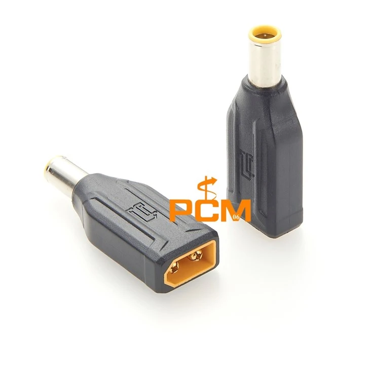XT60 Male Bullet Connector To DC 7909 Jack Power Adapter