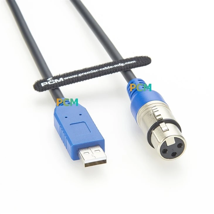 DMX To USB Adapter RS485 XLR Cable best