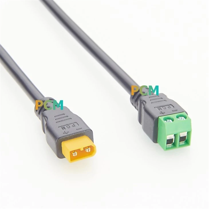 Amass XT30 Male to 2 Pin Terminal Block Cable suppliers