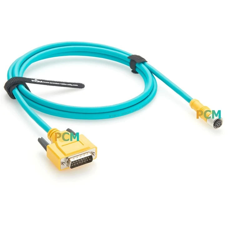 M12 8 Pin To DB15 In-Sight I/O Cable best