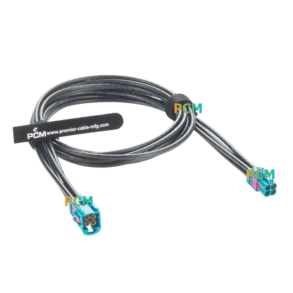 4 In 1 Mini Fakra FPD-Link Camera Cable suppliers