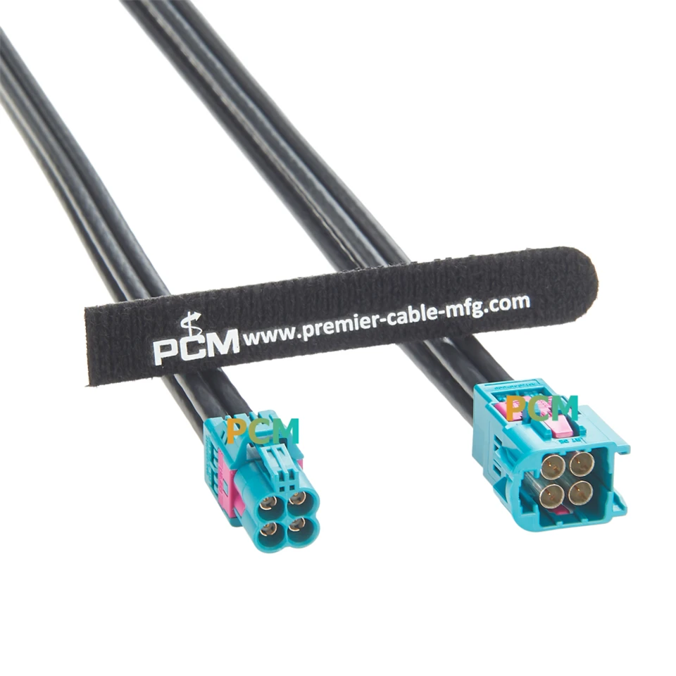 4 In 1 Mini Fakra FPD-Link Camera Cable best