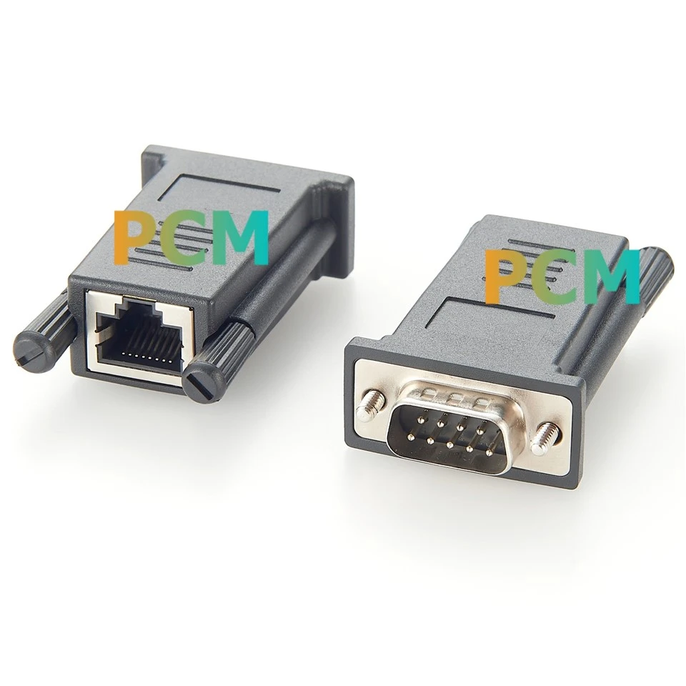 ADB0037 RJ45 To DB9 Crossover Adapter