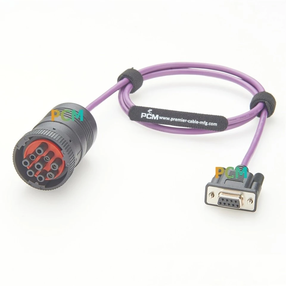 J1939 CAN Cable With DEUTSCH Connector suppliers
