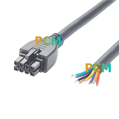 Molex 2153262081 Mini-Adatto a cavo da 8 pin a estremità aperta