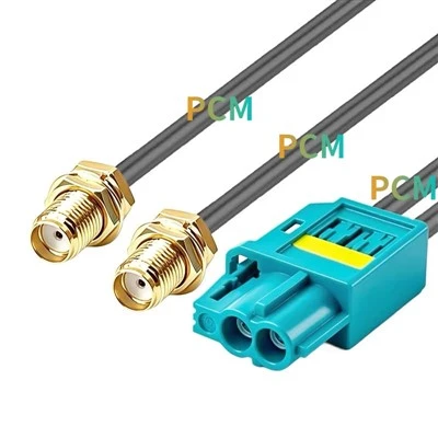 Cavo Rosenberger Twin HFM Mini FAKRA a SMA
