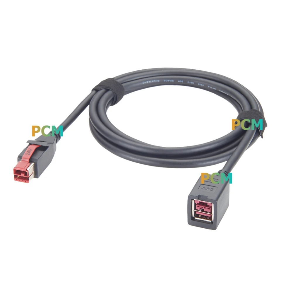 Powered USB Extension 24V Cable factory