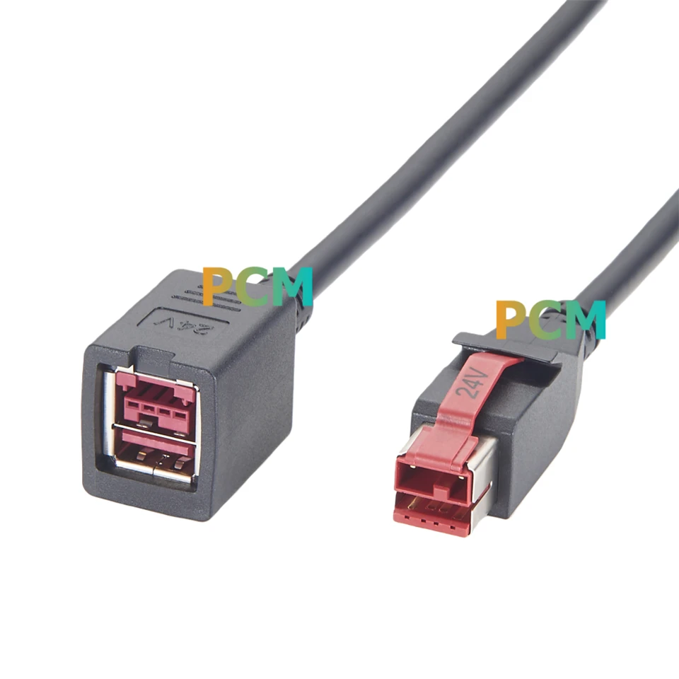 Powered USB Extension 24V Cable