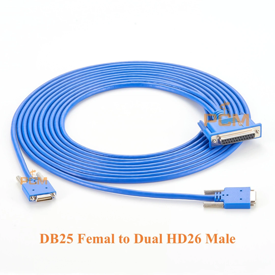 DB25 Female DCE to HD26 Smart Serial RS-232 Cable DB25 Female DCE to HD26 Smart Serial RS-232 Cable