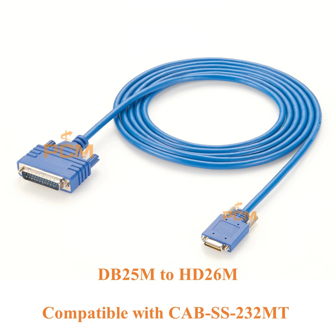 Smart Serial 26 Pin Male to DB25 DTE Male Cisco Router Cable Smart Serial 26 Pin Male to DB25 DTE Male Cisco Router Cable