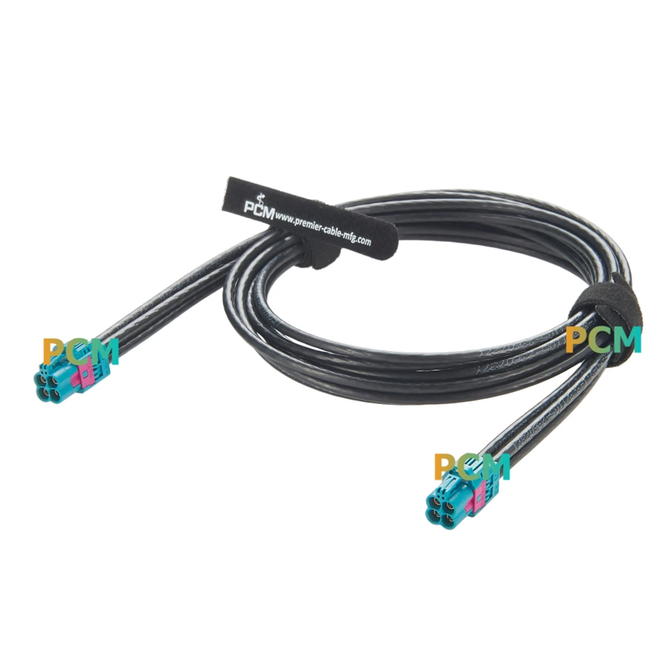 Rosenberger Quad Mini Fakra FPD-Link Cable 4 In1