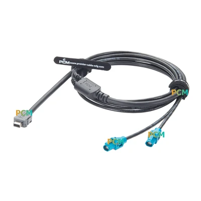 Cavo AEcable da 2Y IX a H-MTD per Ethernet automobilistico