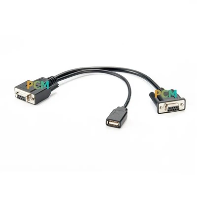 Cavo adattatore di alimentazione CAN Bus DB9 a USB