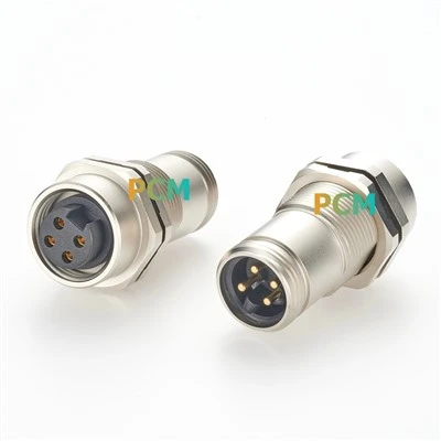 Connettore passante DeviceNet 7/8"-16UNF 4 pin maschio femmina