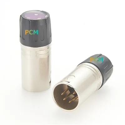 Dmx 512 3 pin xlr Adattatore di prova maschio per le luci