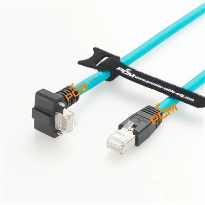 Cavo Ethernet Up Blocco a vite RJ45 angolato