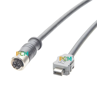 IX Una chiave per il cavo Ethernet industriale CATA6 M12
