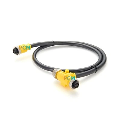 Cavo del connettore circolare a T-splitter mini-cambio