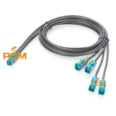 Mini Fakra AMK12D-102Z5-Z su AMK16A-102Z5-Z Cavo splitter breakout