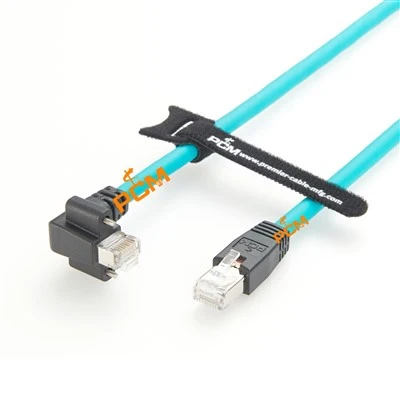 Cavo Ethernet RJ45 gige angolato destro