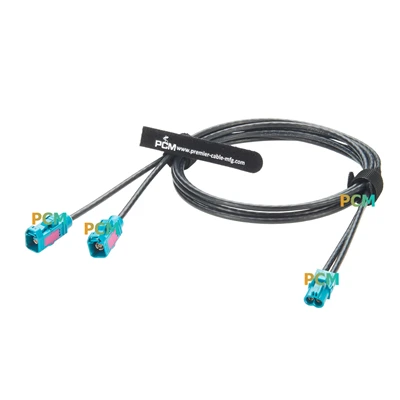 Cavo Rosenberger Dual Mini Fakra a 2x Fakra