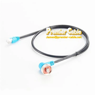 spina impermeabile rj45 ad angolo