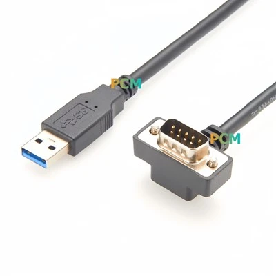 Cavo seriale RS232 DB9 con connettore a basso profilo