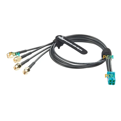 Cavo coassiale RF TE Mini Fakra a SMA