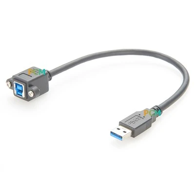 USB3. 0 b a un cavo di blocco a vite per il mobile